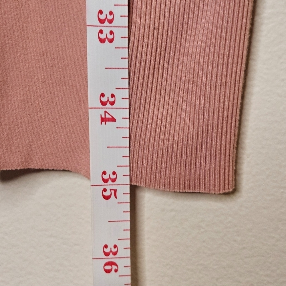 0097 Nike Dri-Fit Luxe Leggings Pink Ruffled Yoga Athletic Workout Activewear XL - Picture 9 of 10